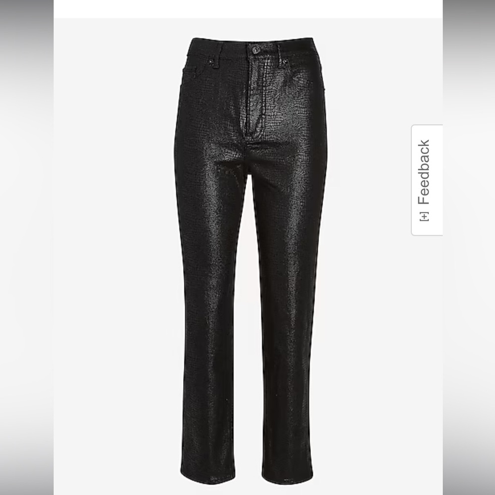 Express Snakeskin Jeans